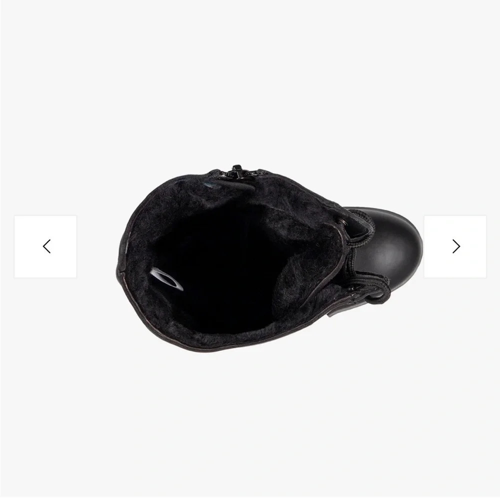 Cloud Nine Black boots